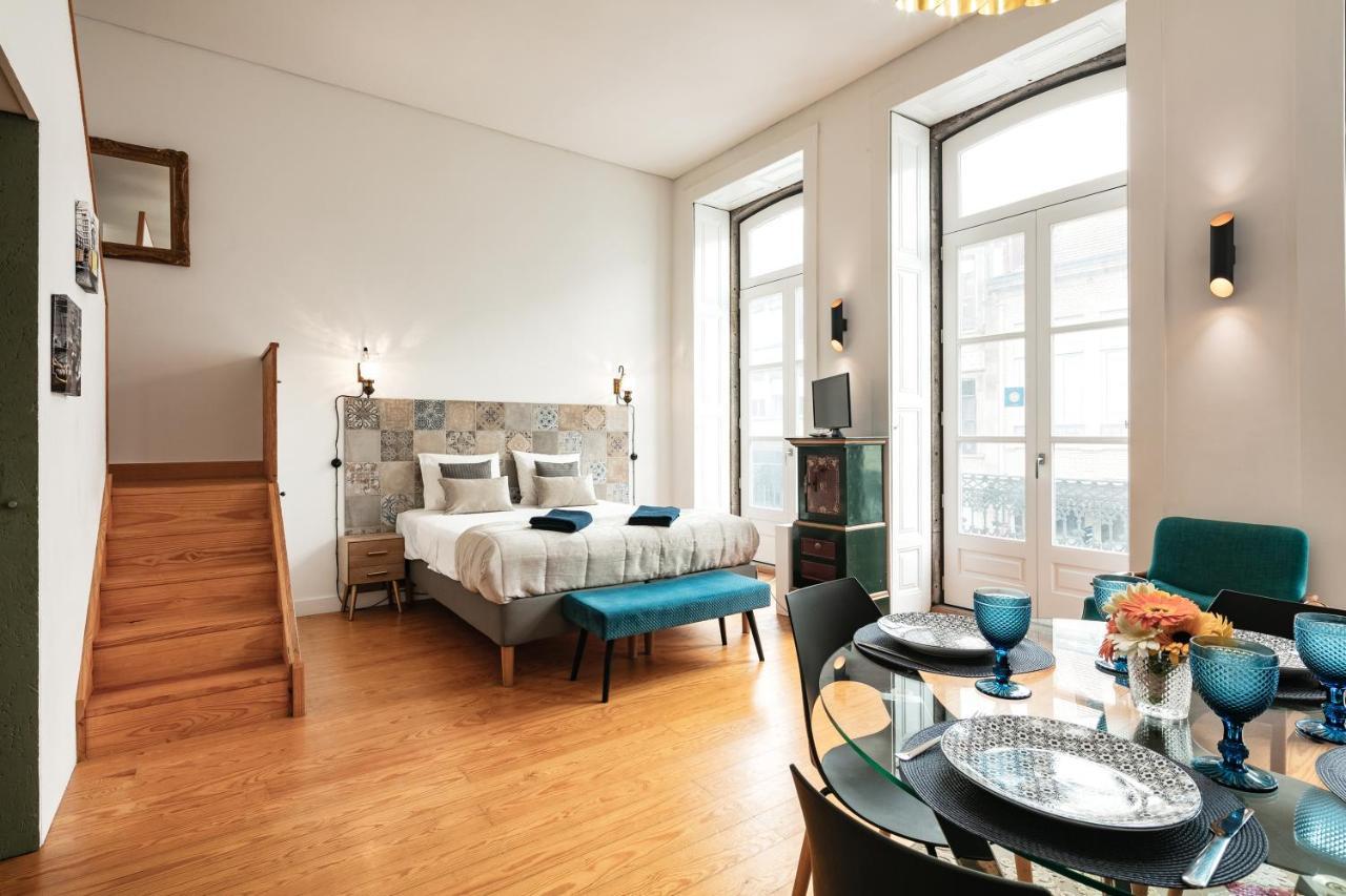 Duque Oporto Apartment מראה חיצוני תמונה