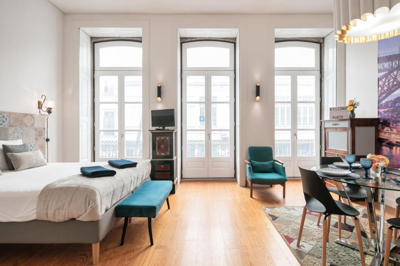 Duque Oporto Apartment מראה חיצוני תמונה